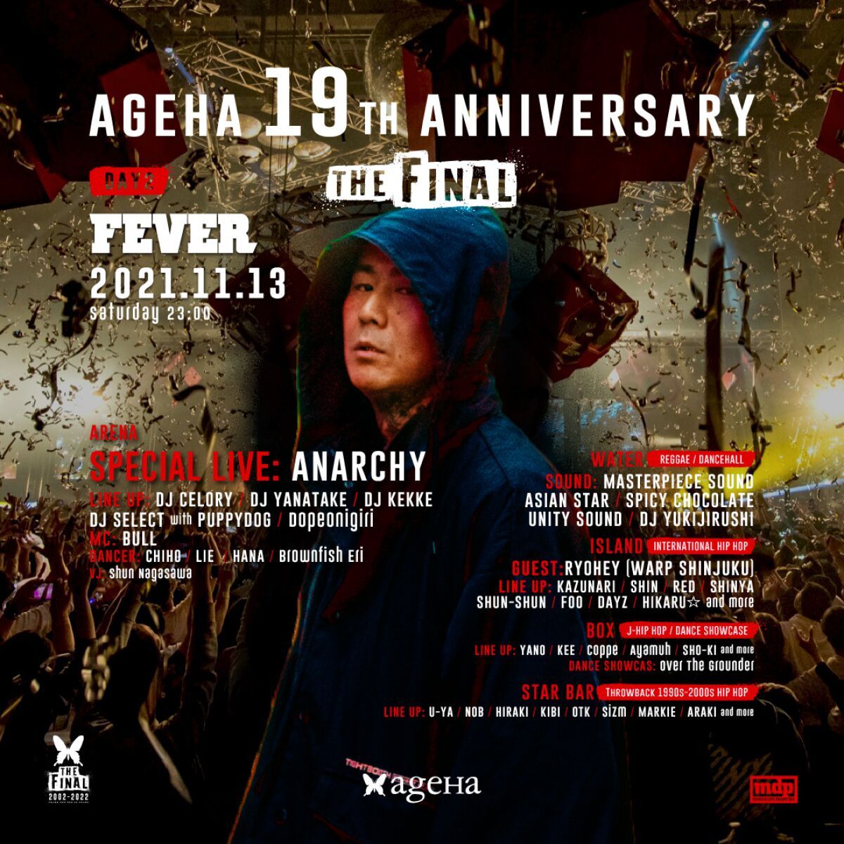 ageHa 19th Anniversary “THE FINAL” DAY-2 "FEVER"