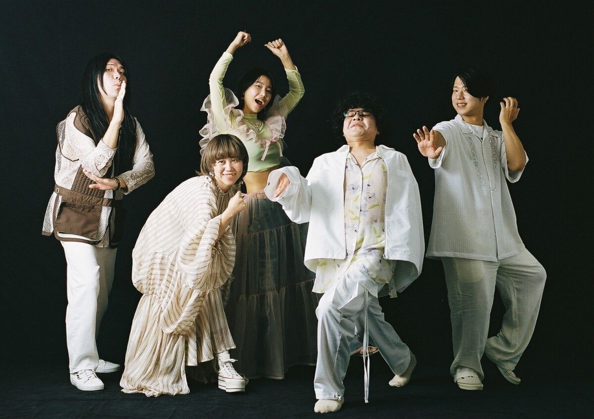 四丁目のアンナ「苦しいね」リリースワンマン 【 KURUSHIINE 】