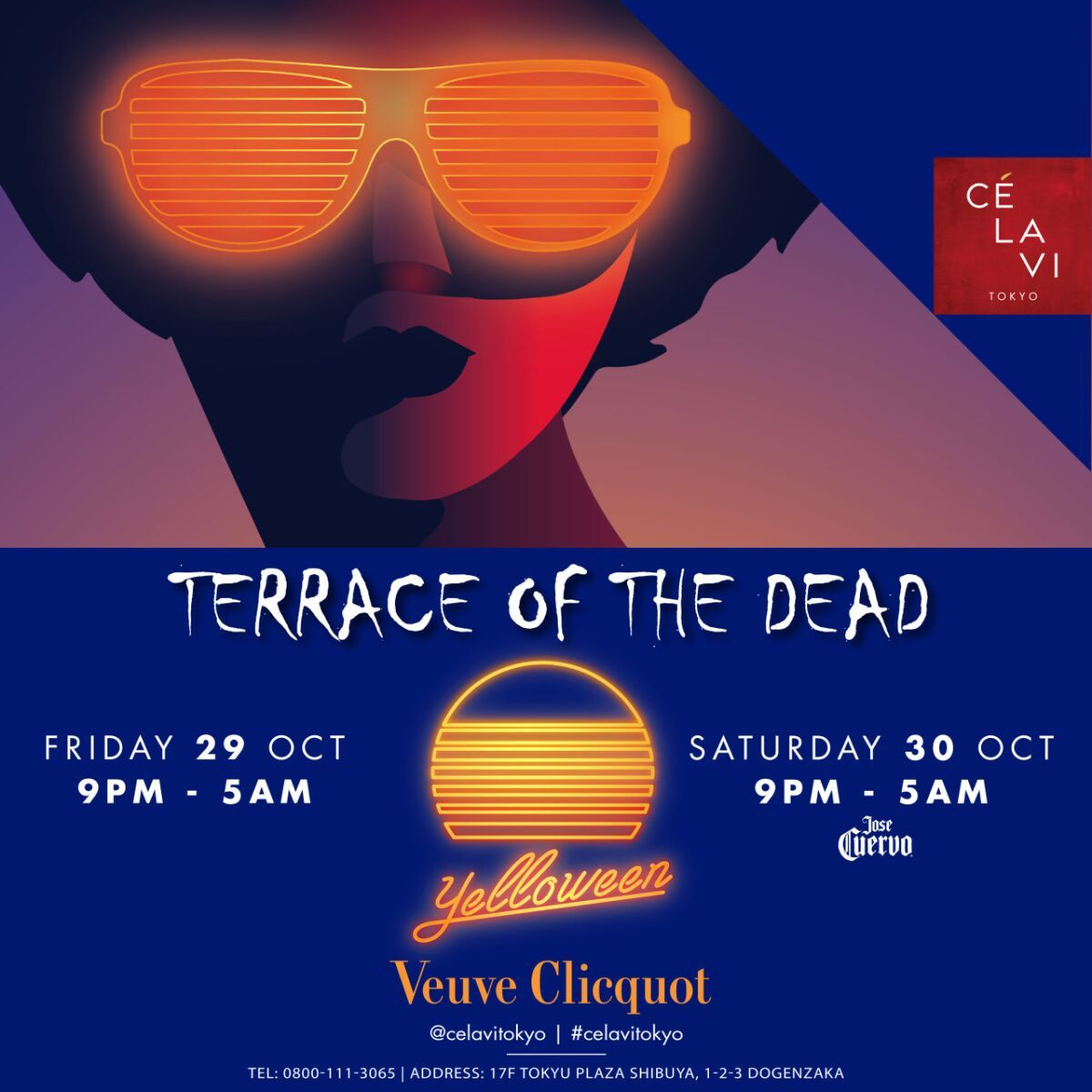 Yelloween / TERRACE OF THE DEAD　＜Day 1＞