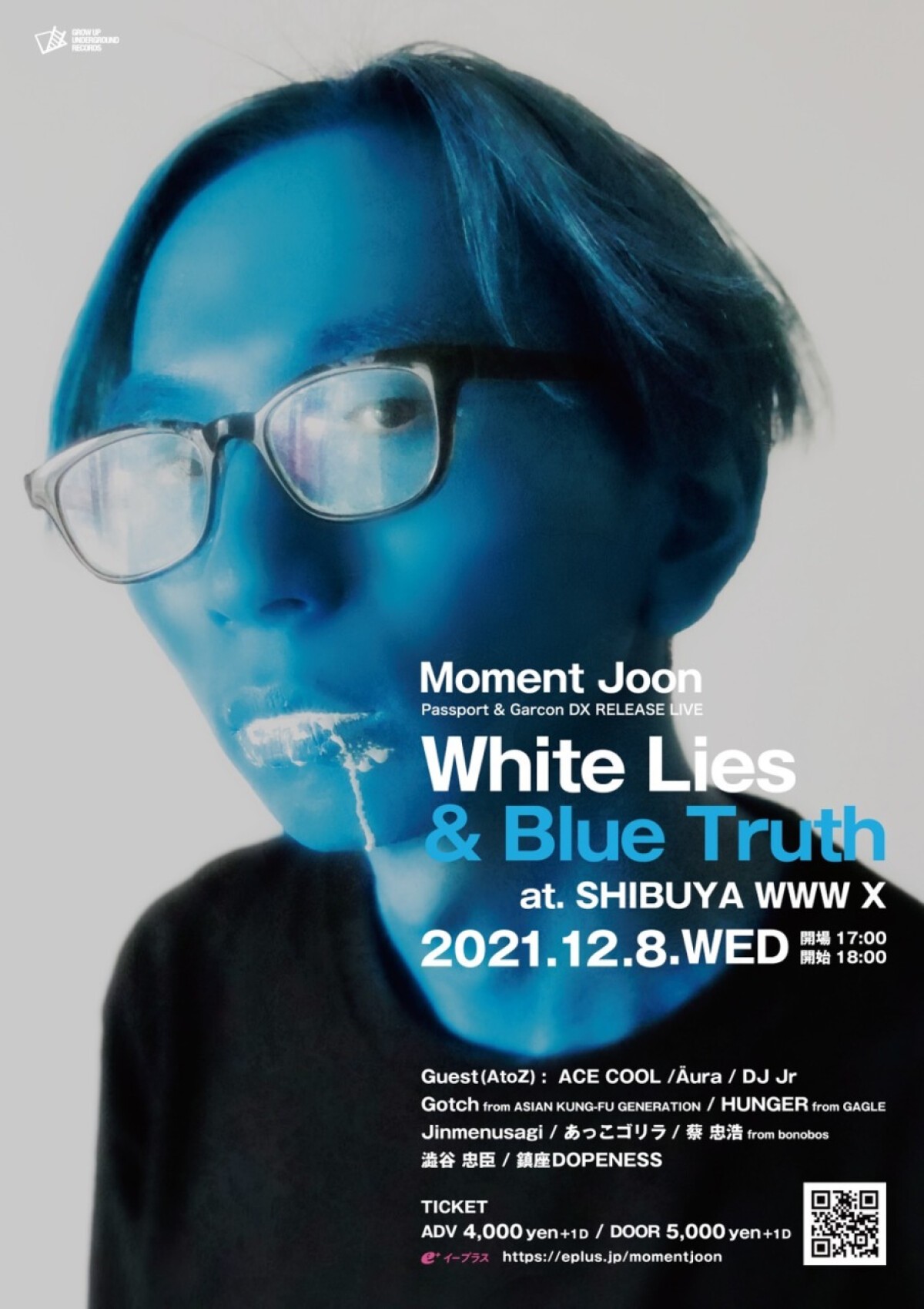 Moment Joon「White Lies & Blue Truth」