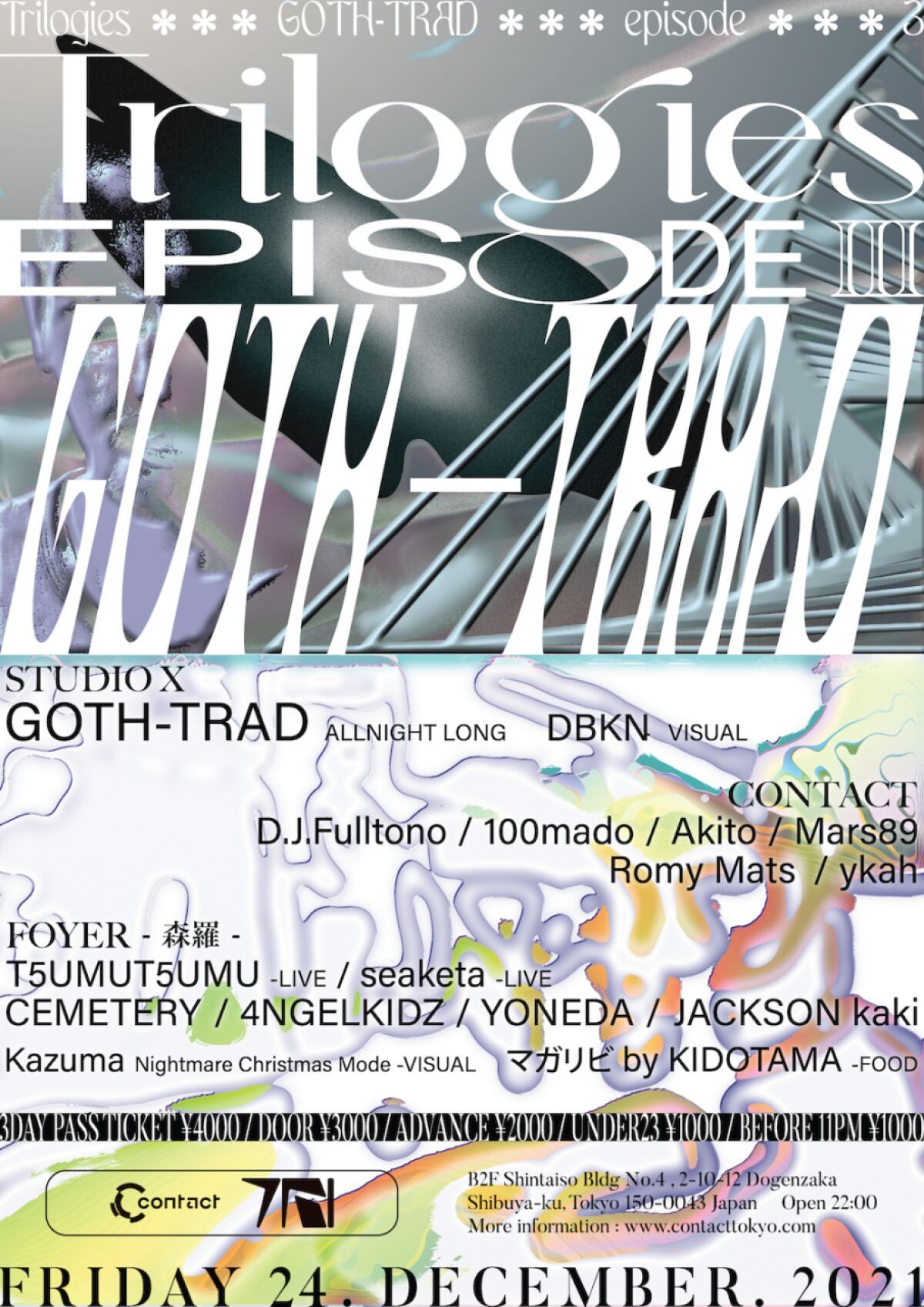 Trilogies GOTH-TRAD  Episode 3