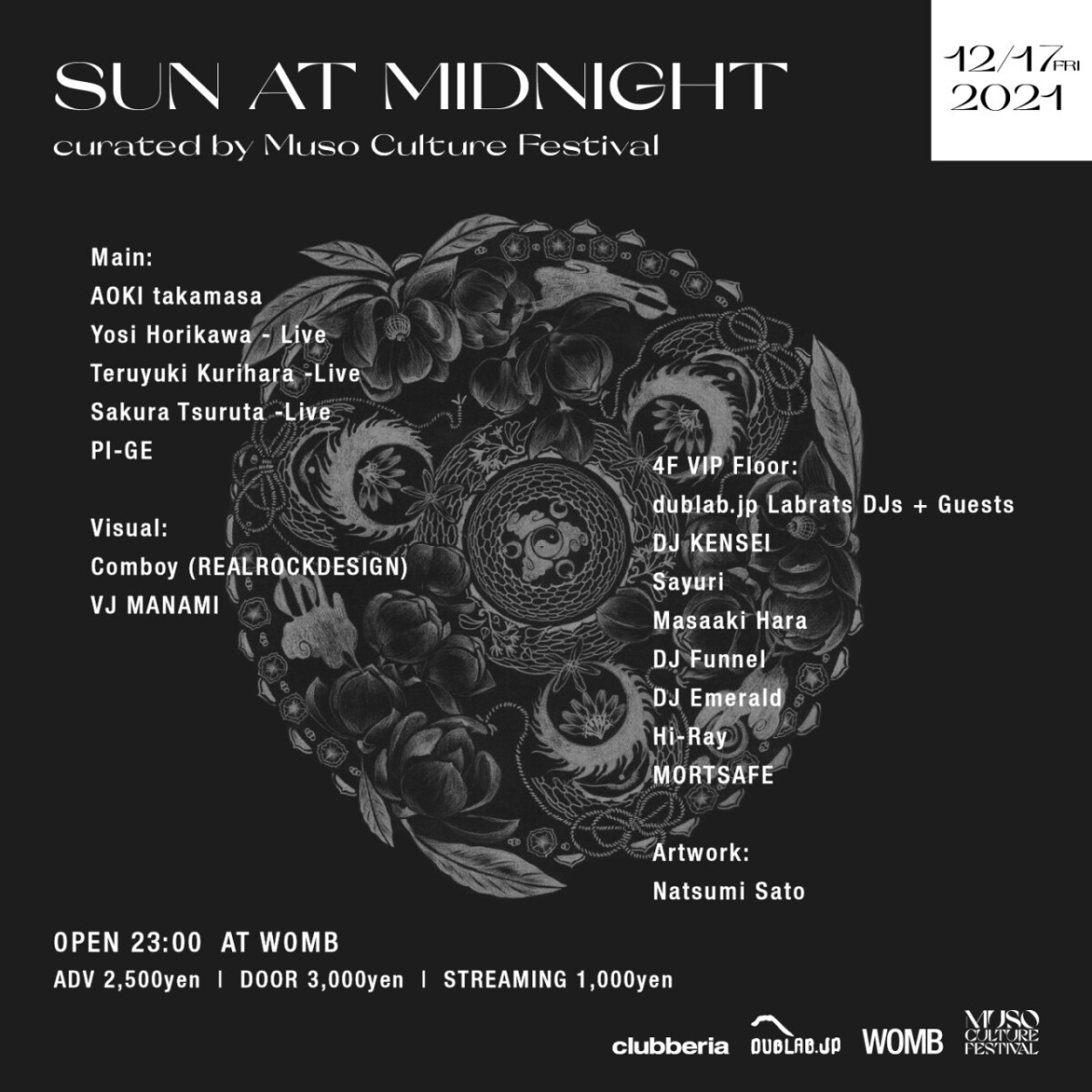 SUN AT MIDNIGHT