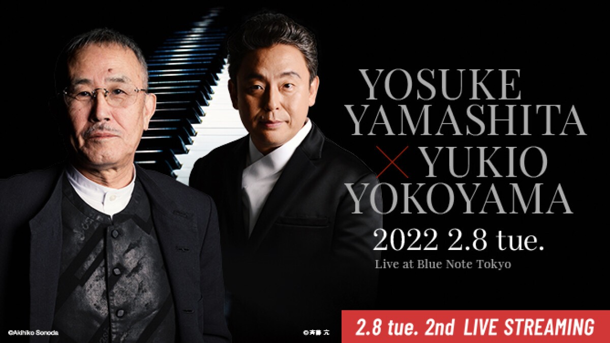 YOSUKE YAMASHITA x YUKIO YOKOYAMA