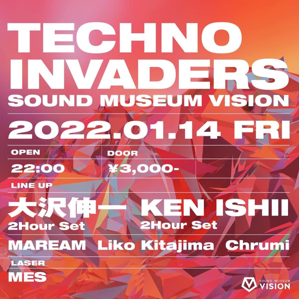TECHNO INVADERS