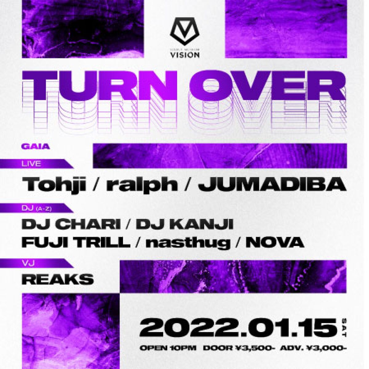 TURN OVER
