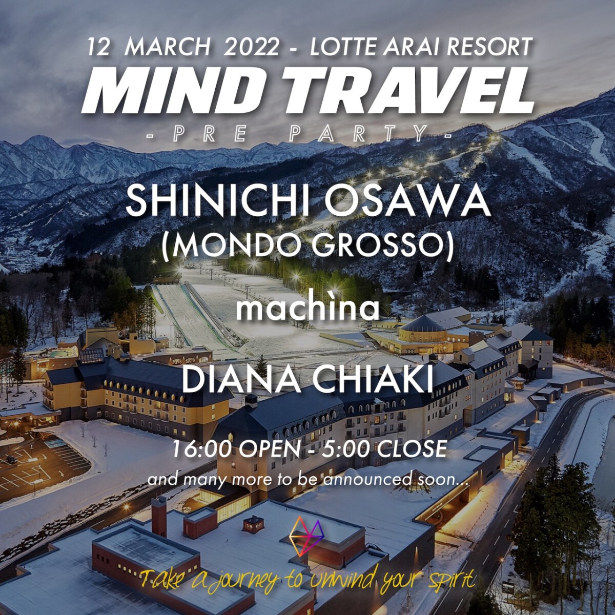 MIND TRAVEL -PRE PARTY-