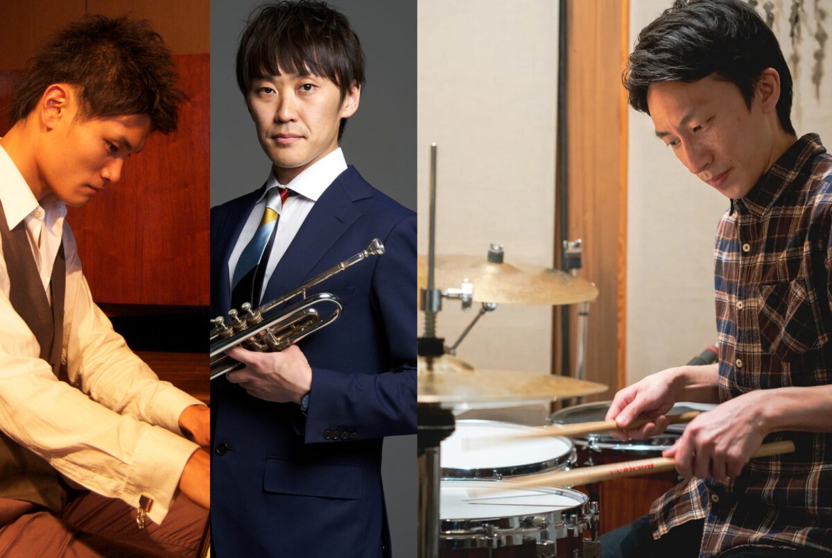 Yosuke Nagayama Bassless Trio