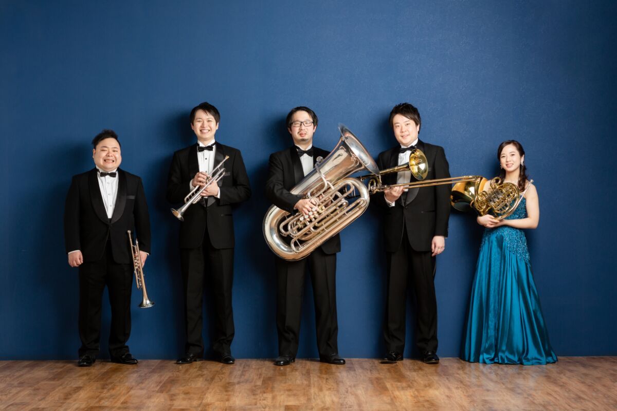 おむろんブラス　1st Concert