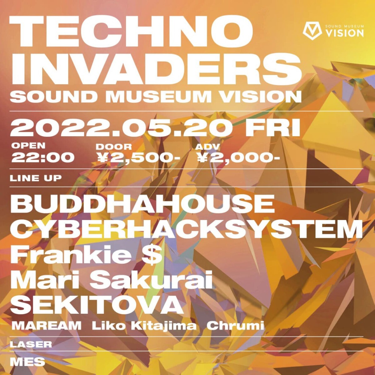 TECHNO INVADERS