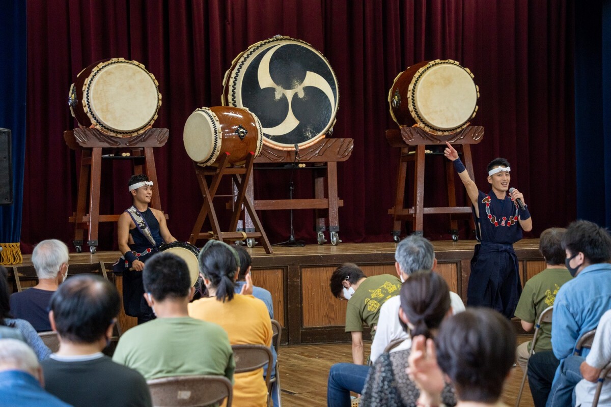 和太鼓　志多ら「GW特別企画～のき山学校公演～」