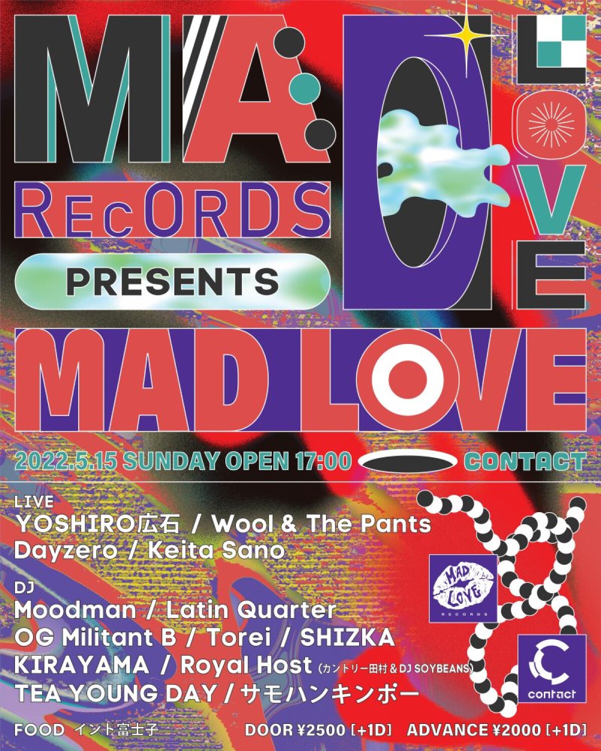 MAD LOVE Records presents MAD LOVE