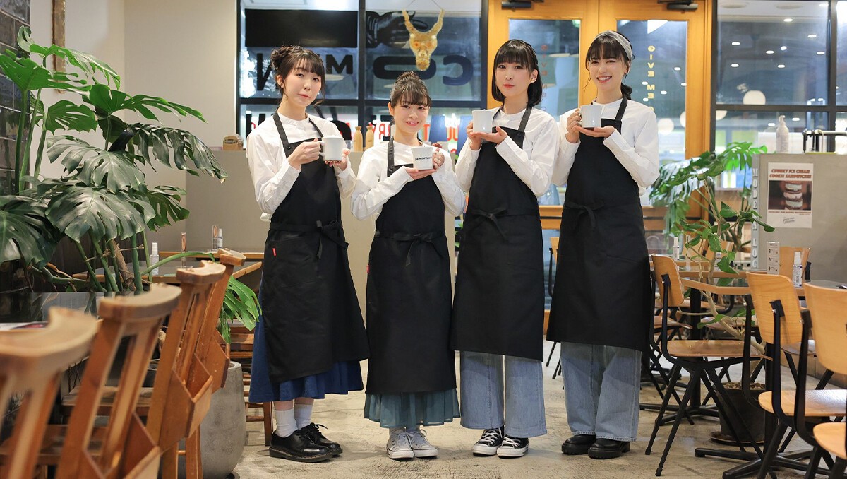 公式ファンクラブ「Cafe RYUTist」オープニングパーティー