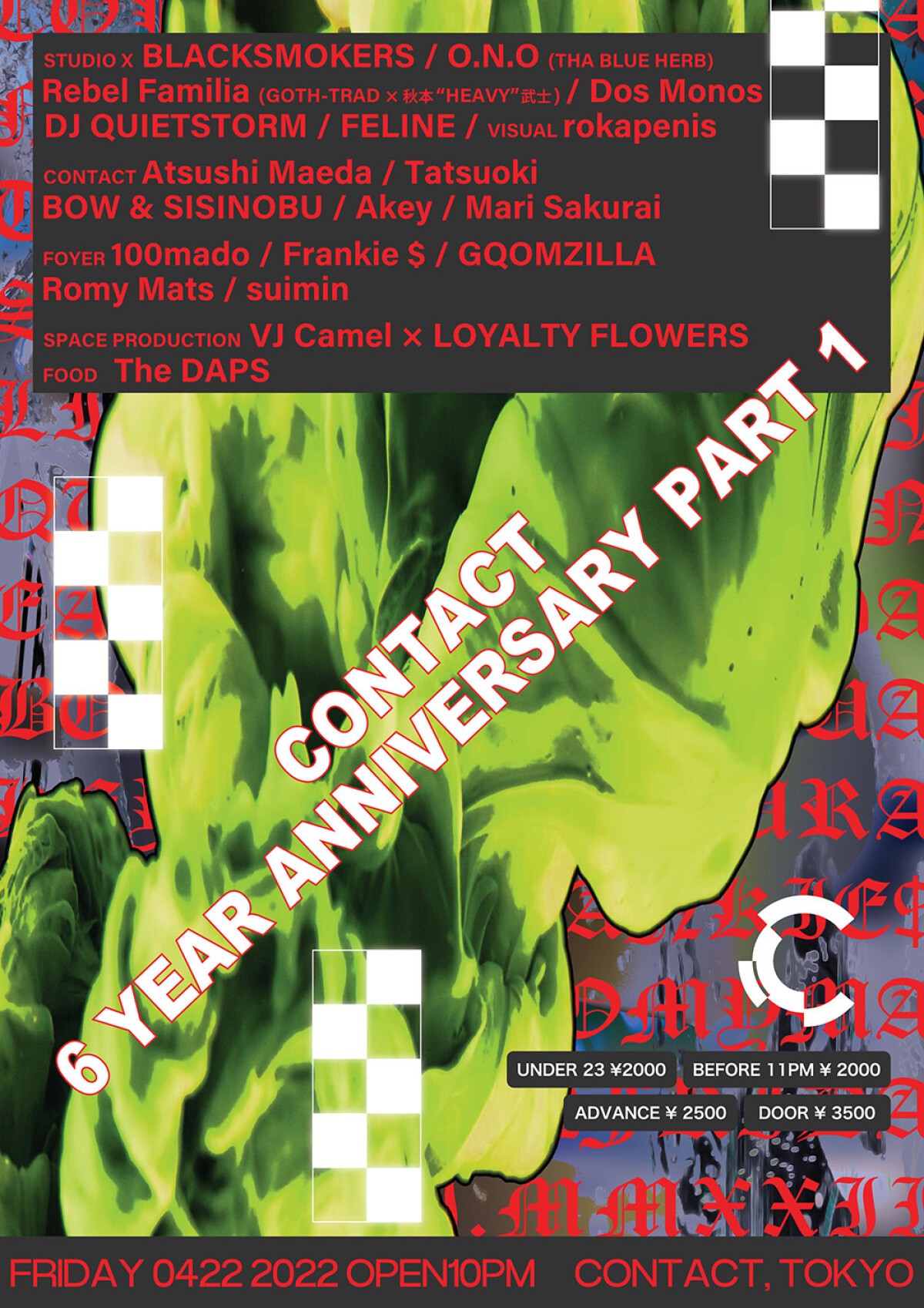 Contact 6 Year Anniversary Party Part 1