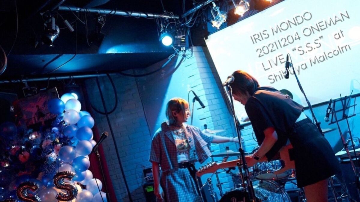 IRIS MONDO 20211204 ONEMAN LIVE “S.S.S” at Shibuya Malcolm