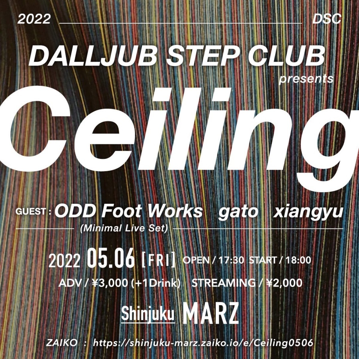 DALLJUB STEP CLUB presents"Ceiling"