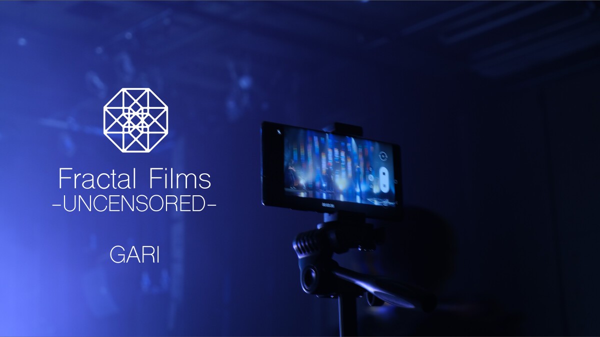 GARI『Fractal Films -UNCENSORED-』