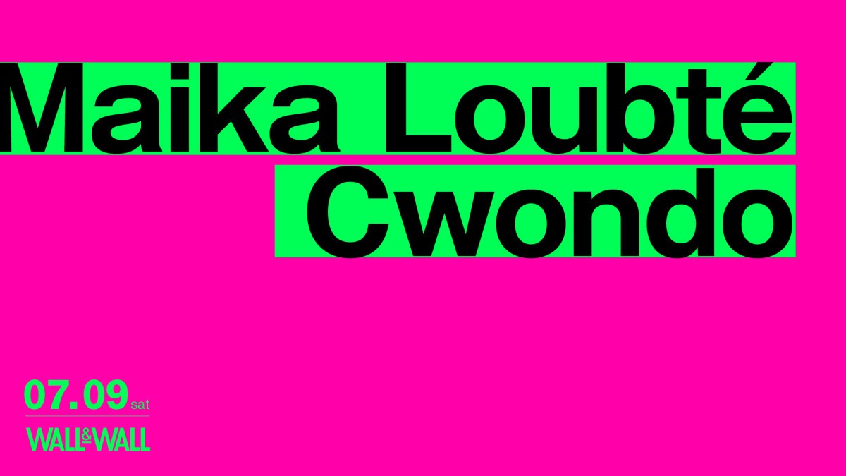 Maika Loubté x Cwondo