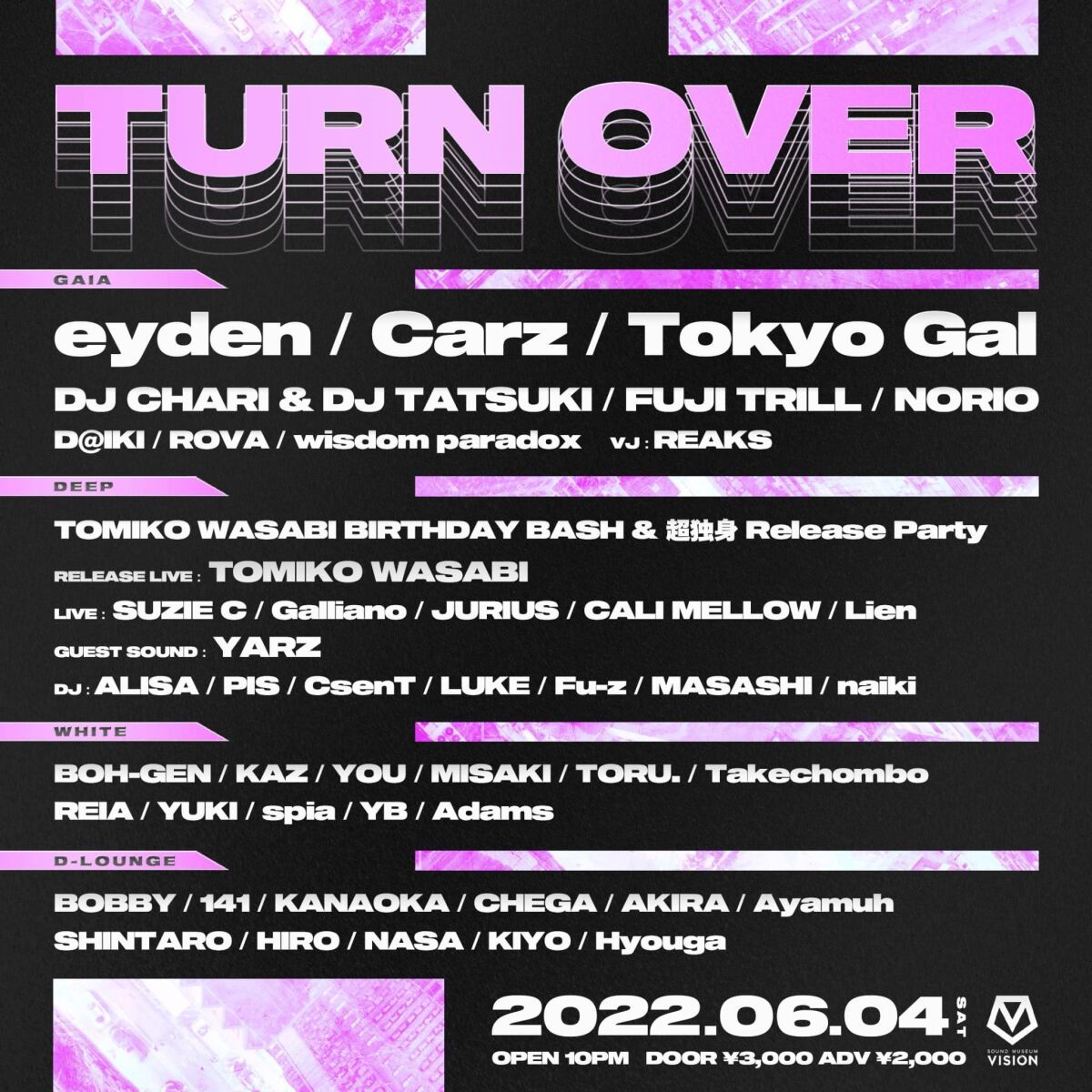 TURN OVER
