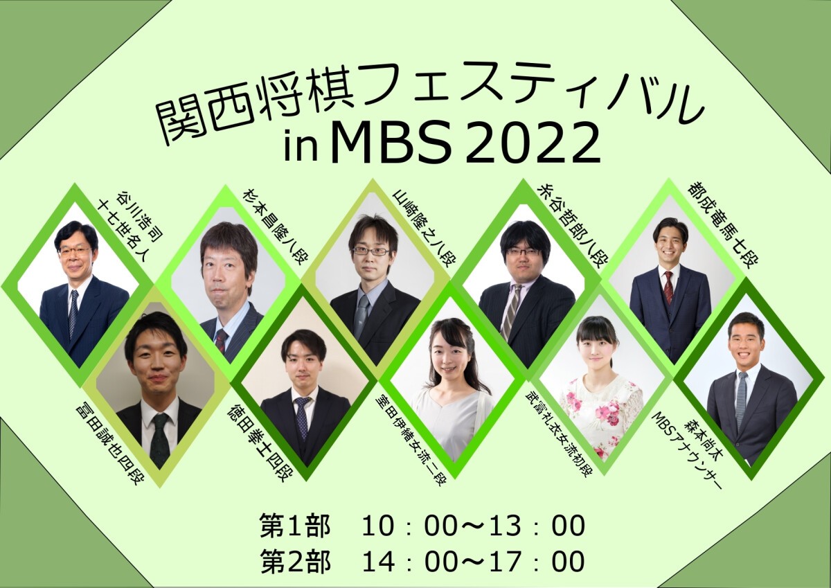 関西将棋フェスティバルin MBS2022