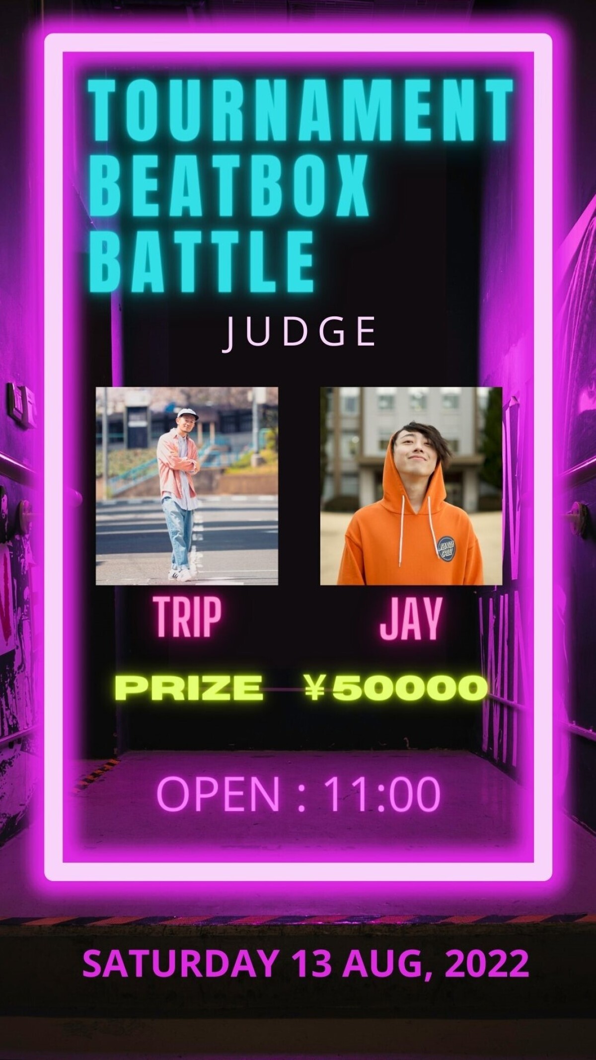 TOURNAMENT BEATBOX BATTLE