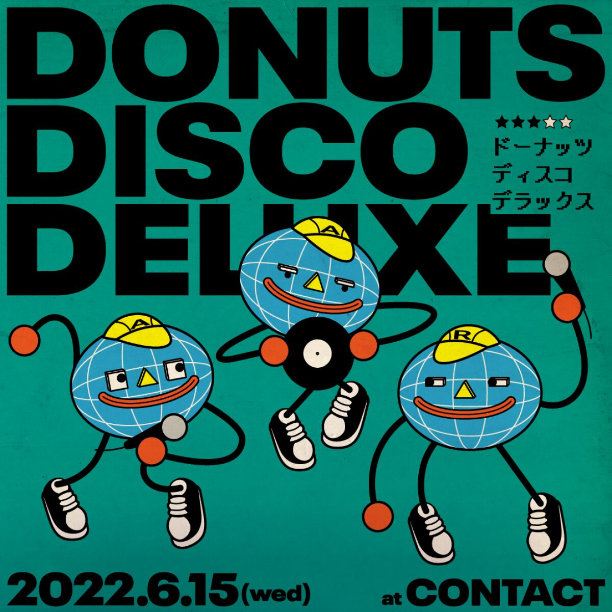 Donuts Disco Deluxe