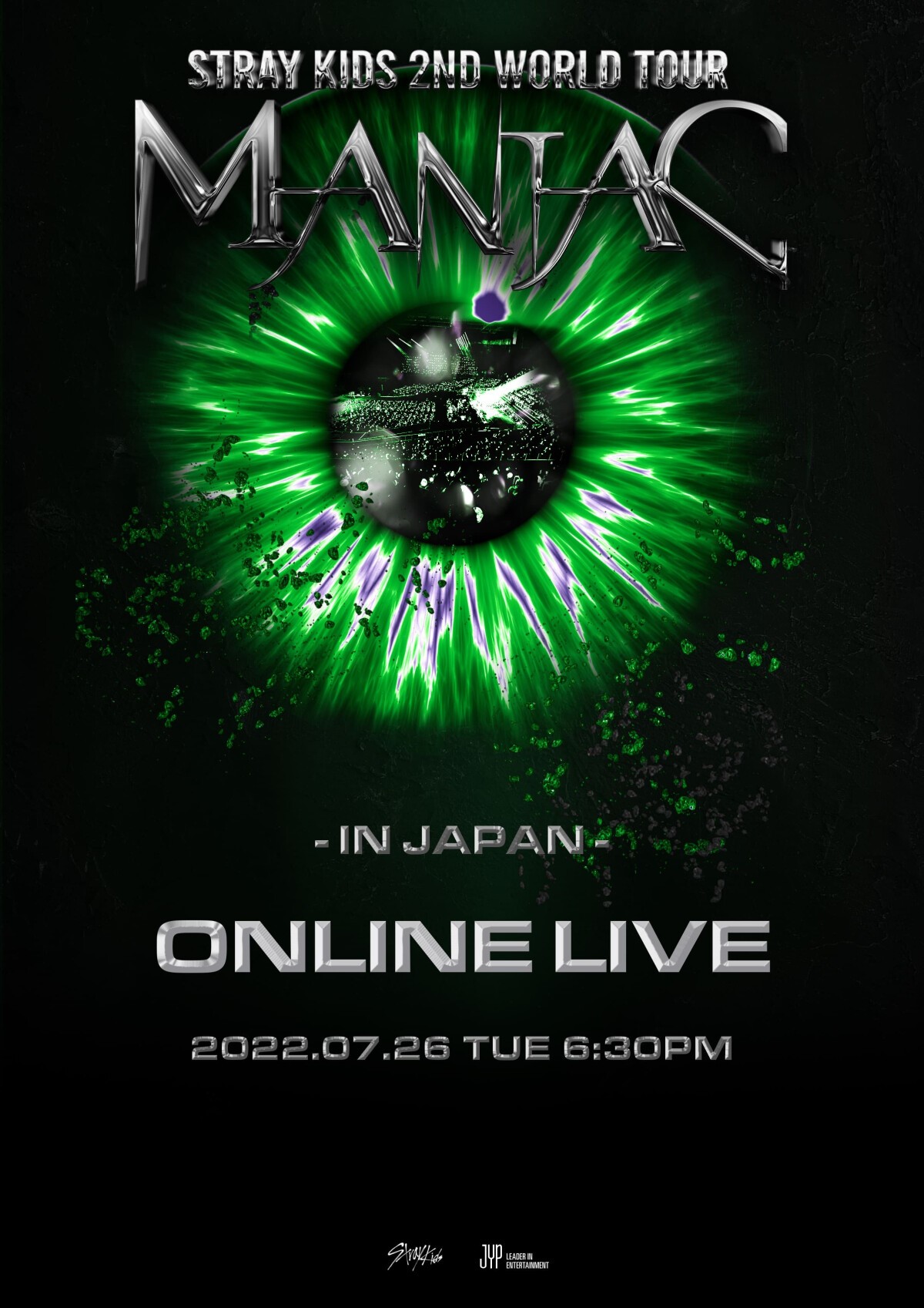 Stray Kids 2nd World Tour “MANIAC” in JAPAN ONLINE LIVE