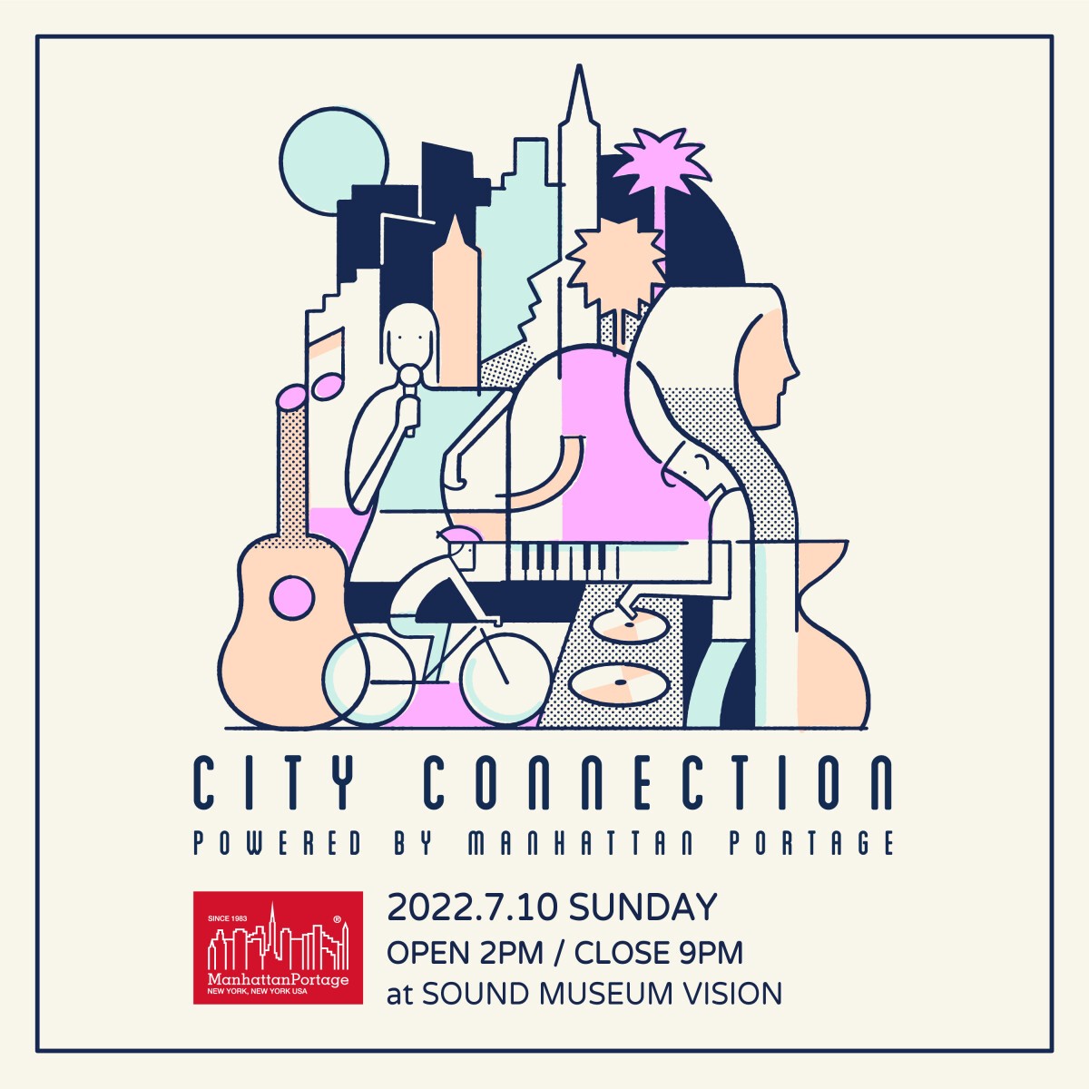 City Connection powered by Manhattan Portage