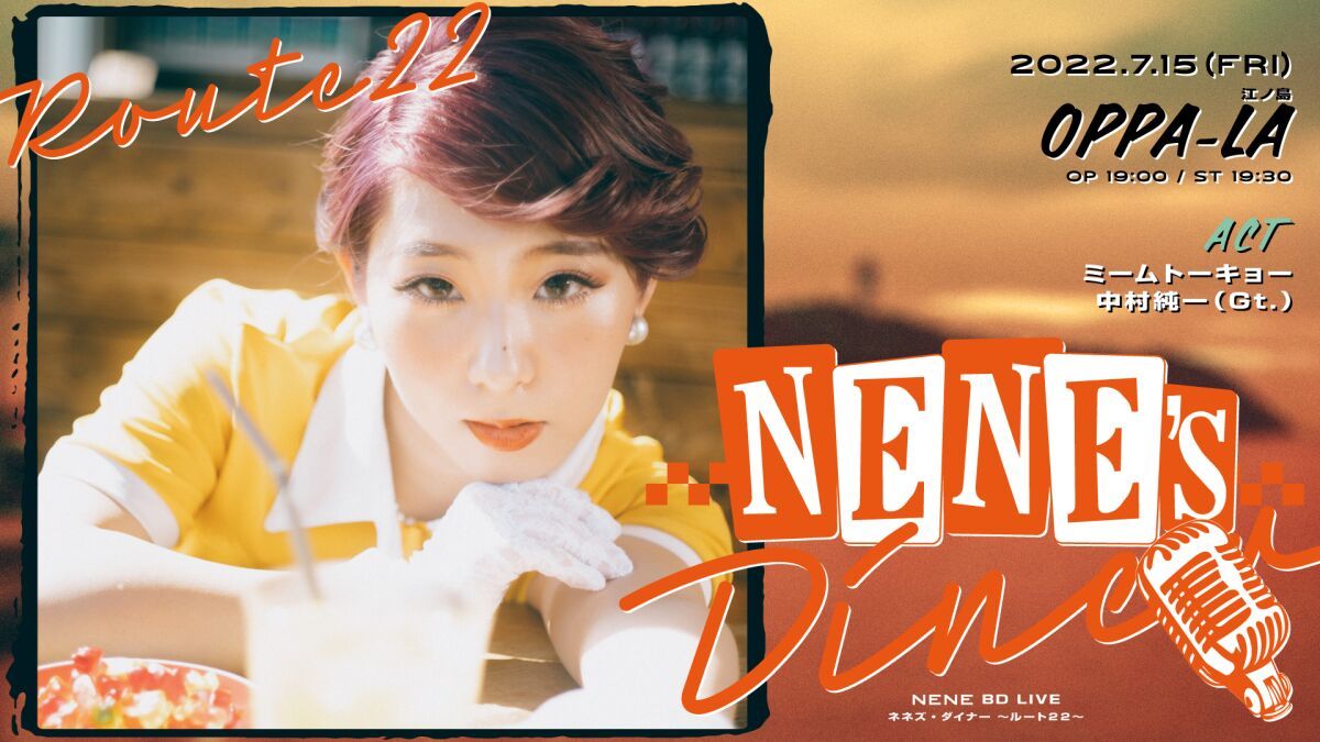 NENE's Diner~Route 22~