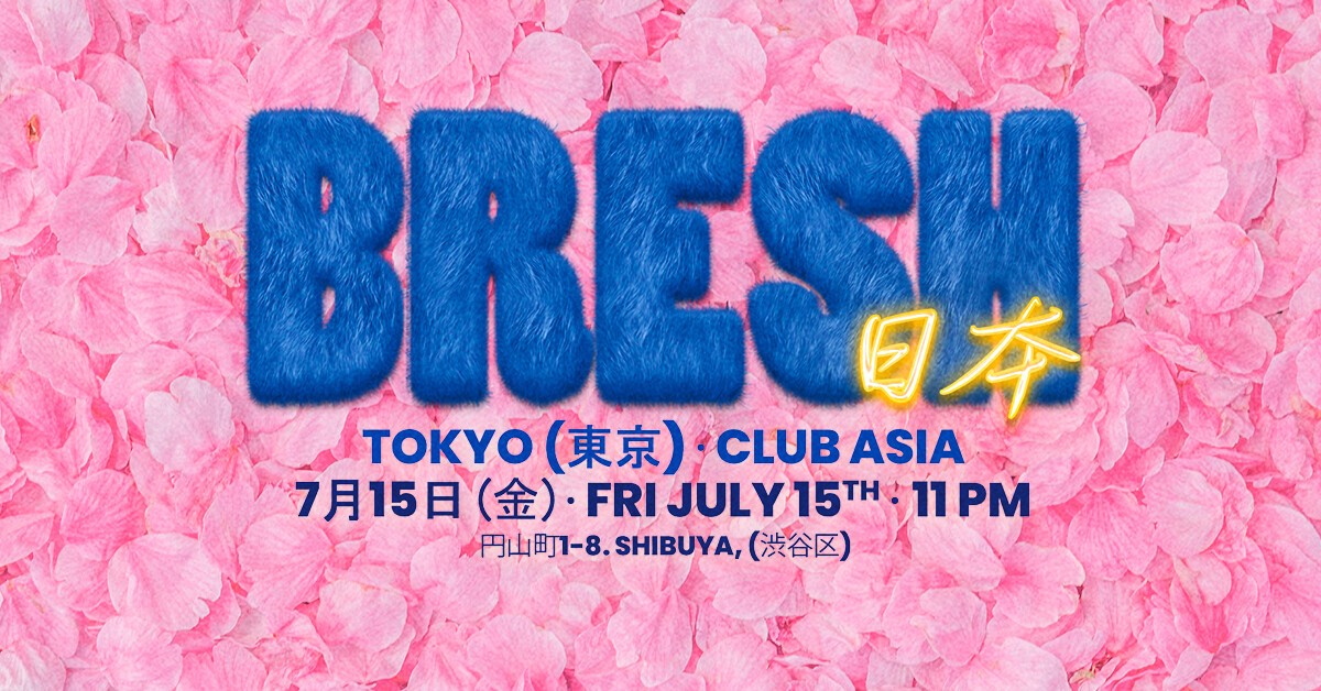 BRESH Tokyo