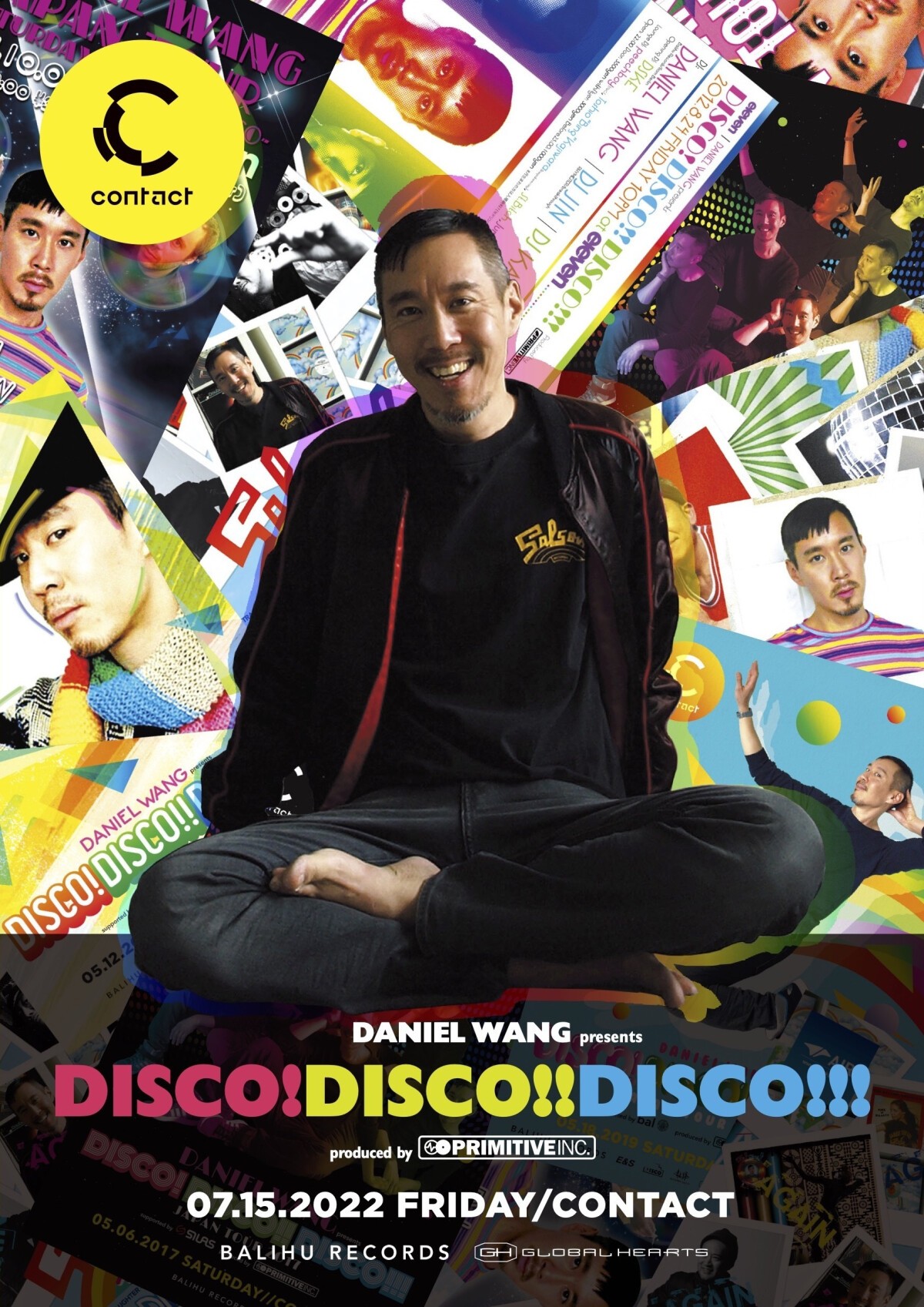 Daniel Wang presents DISCO! DISCO!! DISCO!!!