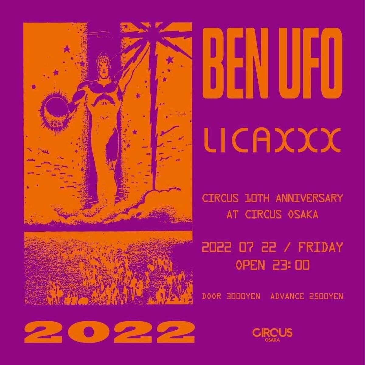 CIRCUS presents Ben UFO