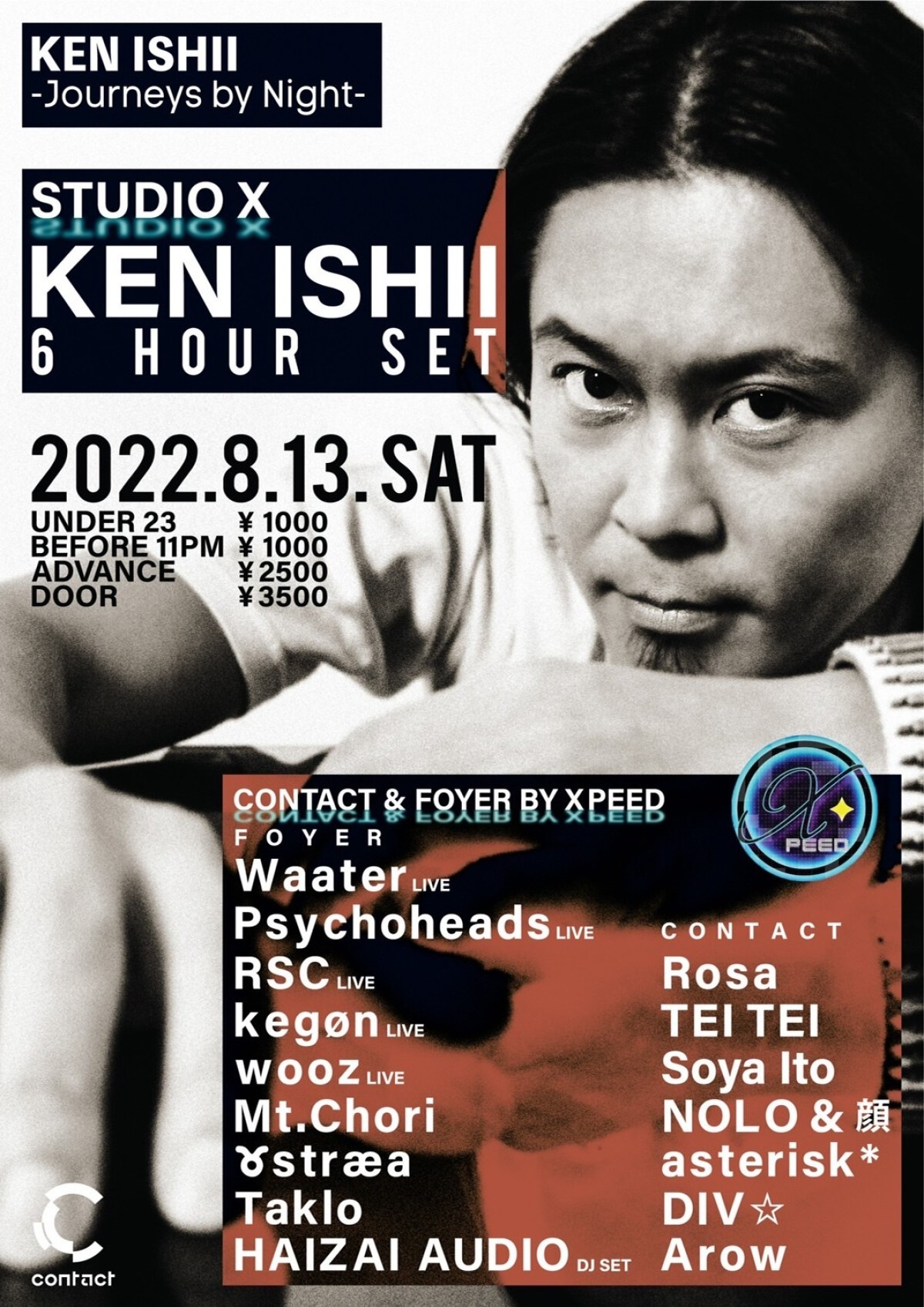 KEN ISHII  -Journeys by Night-