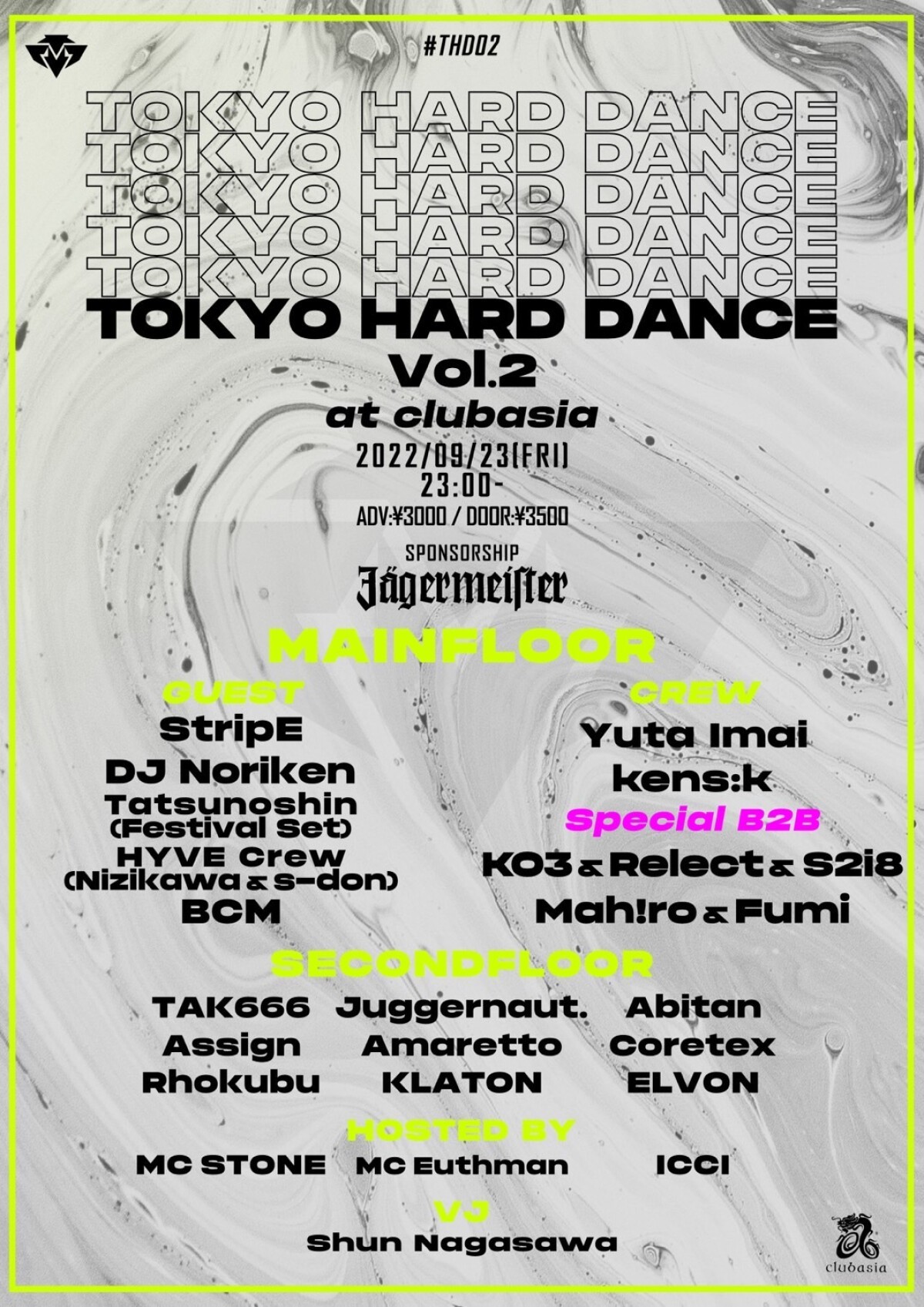 TOKYO HARD DANCE