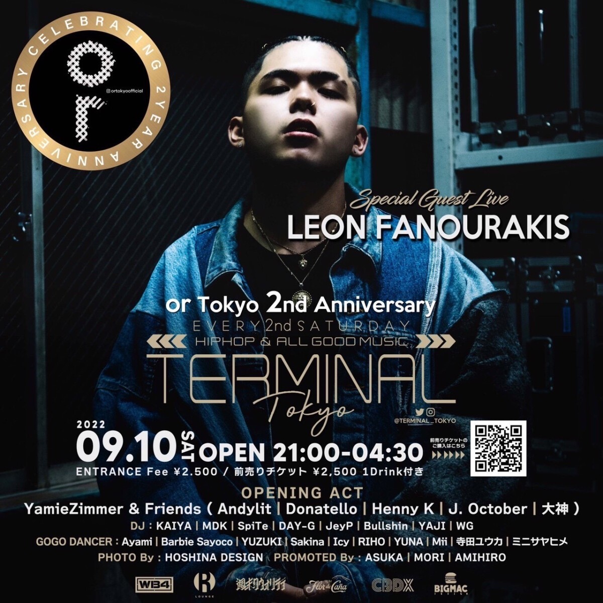 OR TOKYO 2nd Anniversary Day①