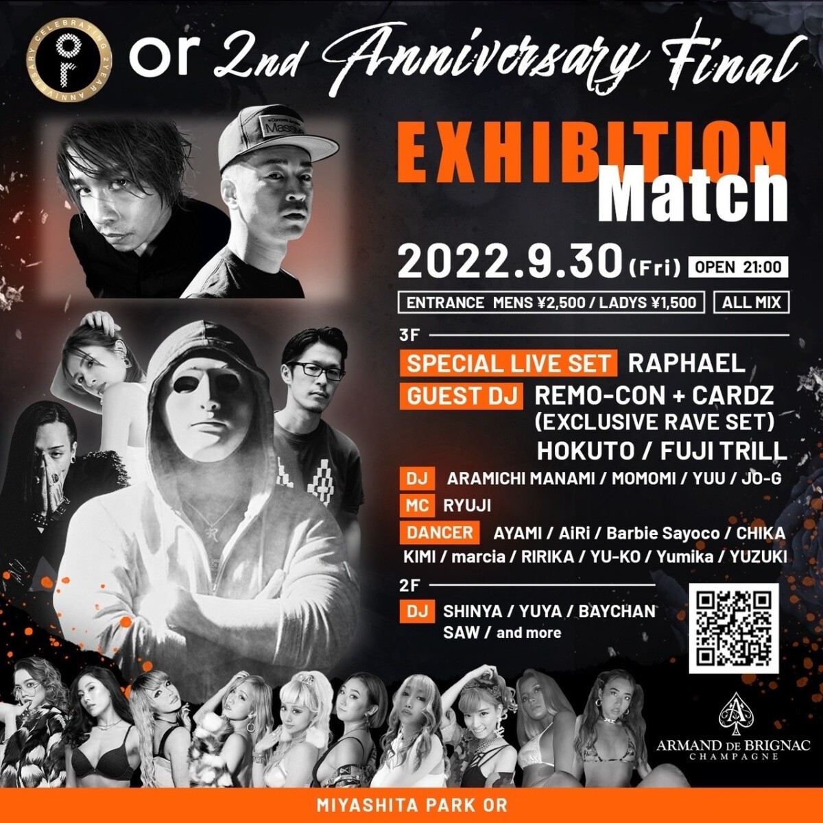 OR TOKYO 2nd Anniversary FINAL