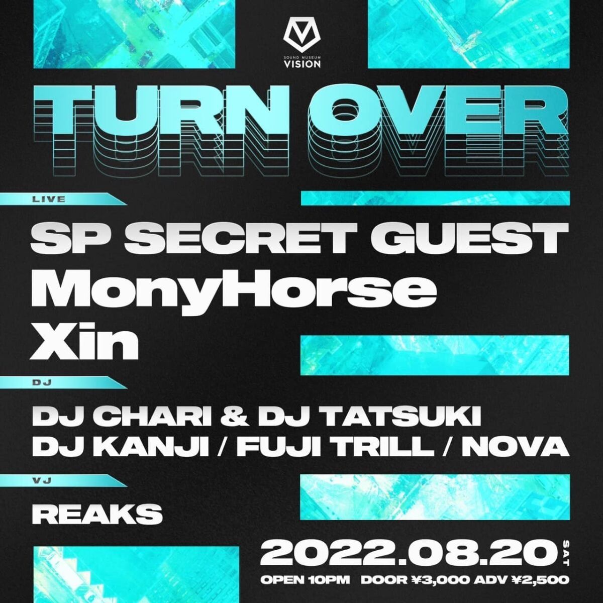 TURN OVER