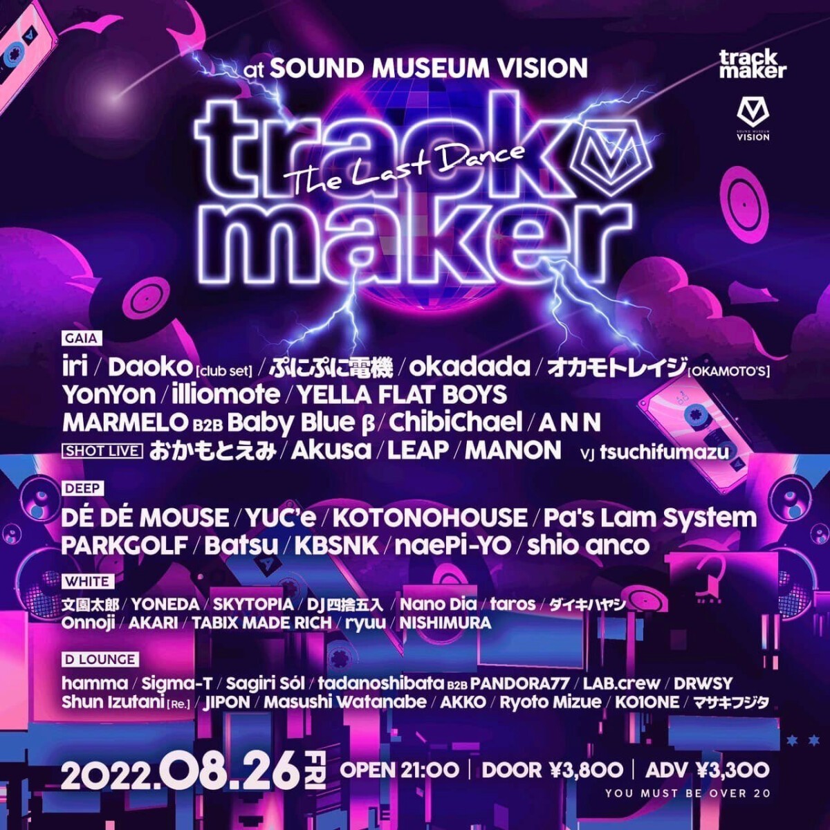 trackmaker The Last Dance