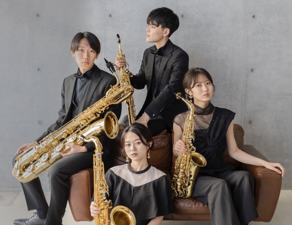 Luce Saxopfone Quartet【WWYLIVE】