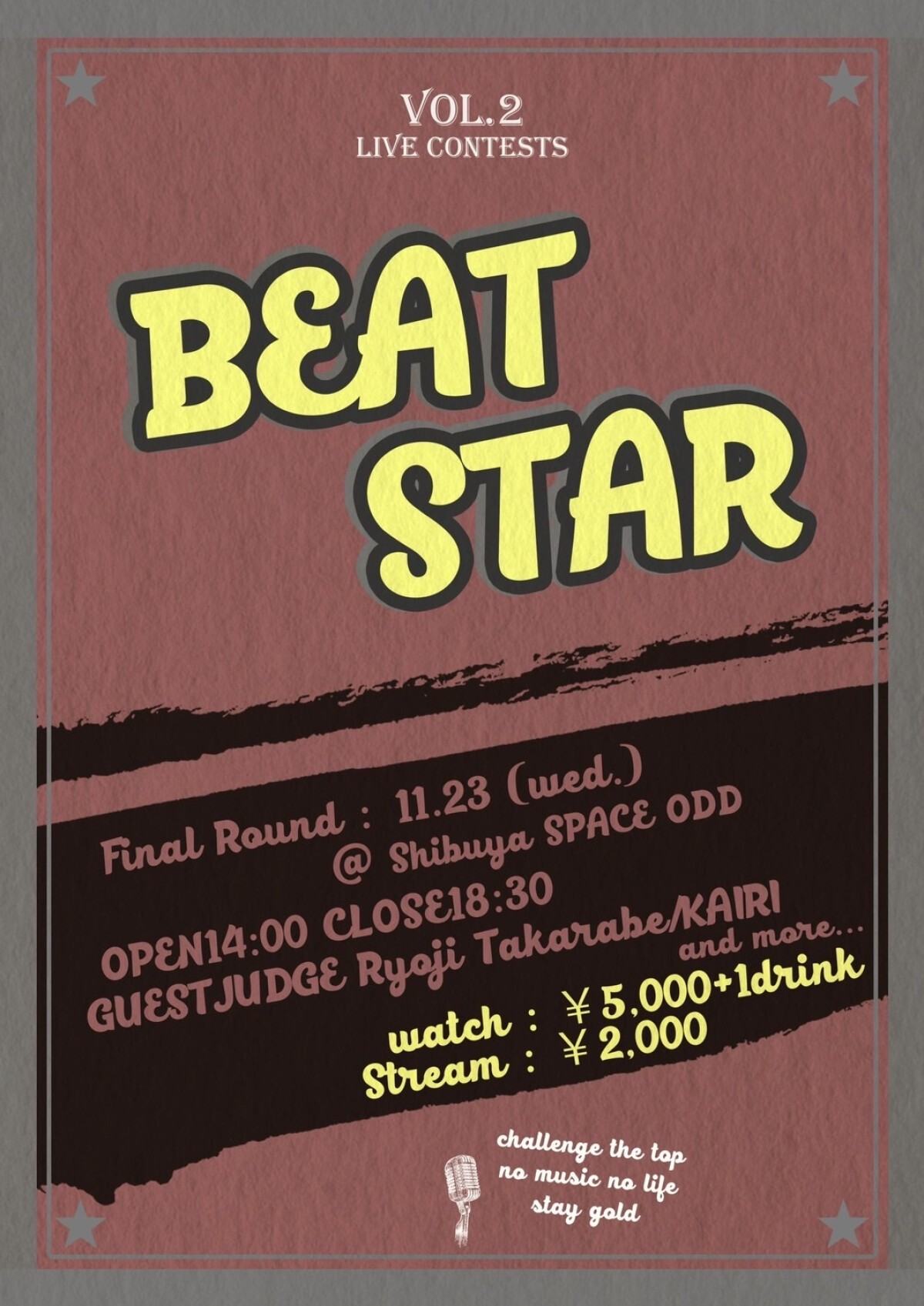 BEATSTAR FINALRound