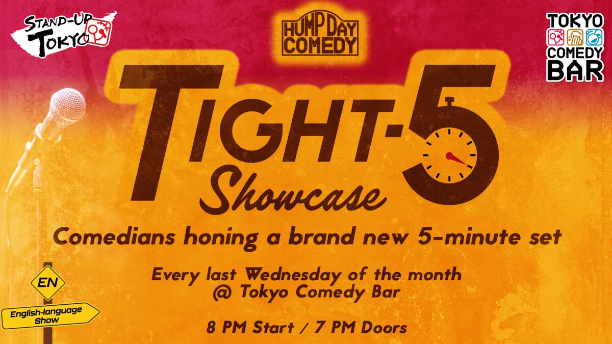 Tight-5 Monthly Comedy Showcase