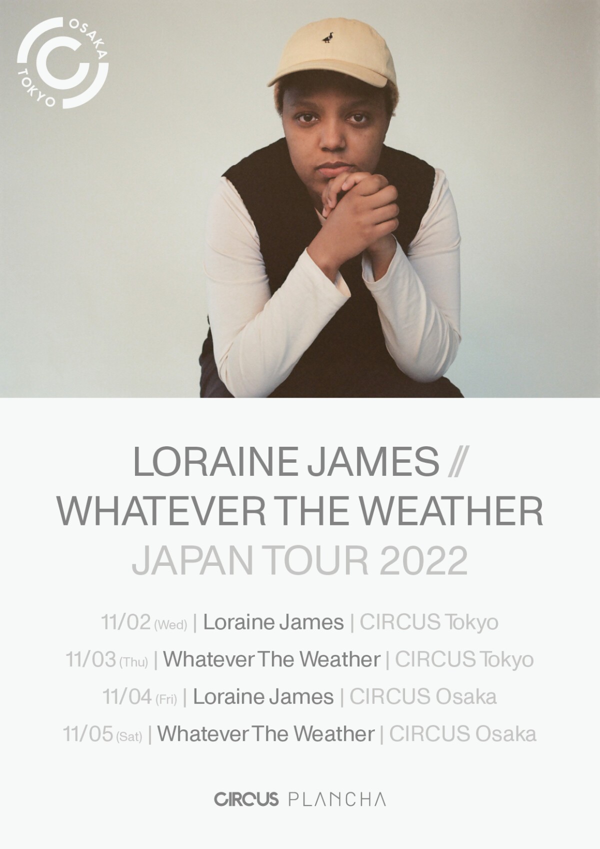 Loraine James JAPAN TOUR TOKYO