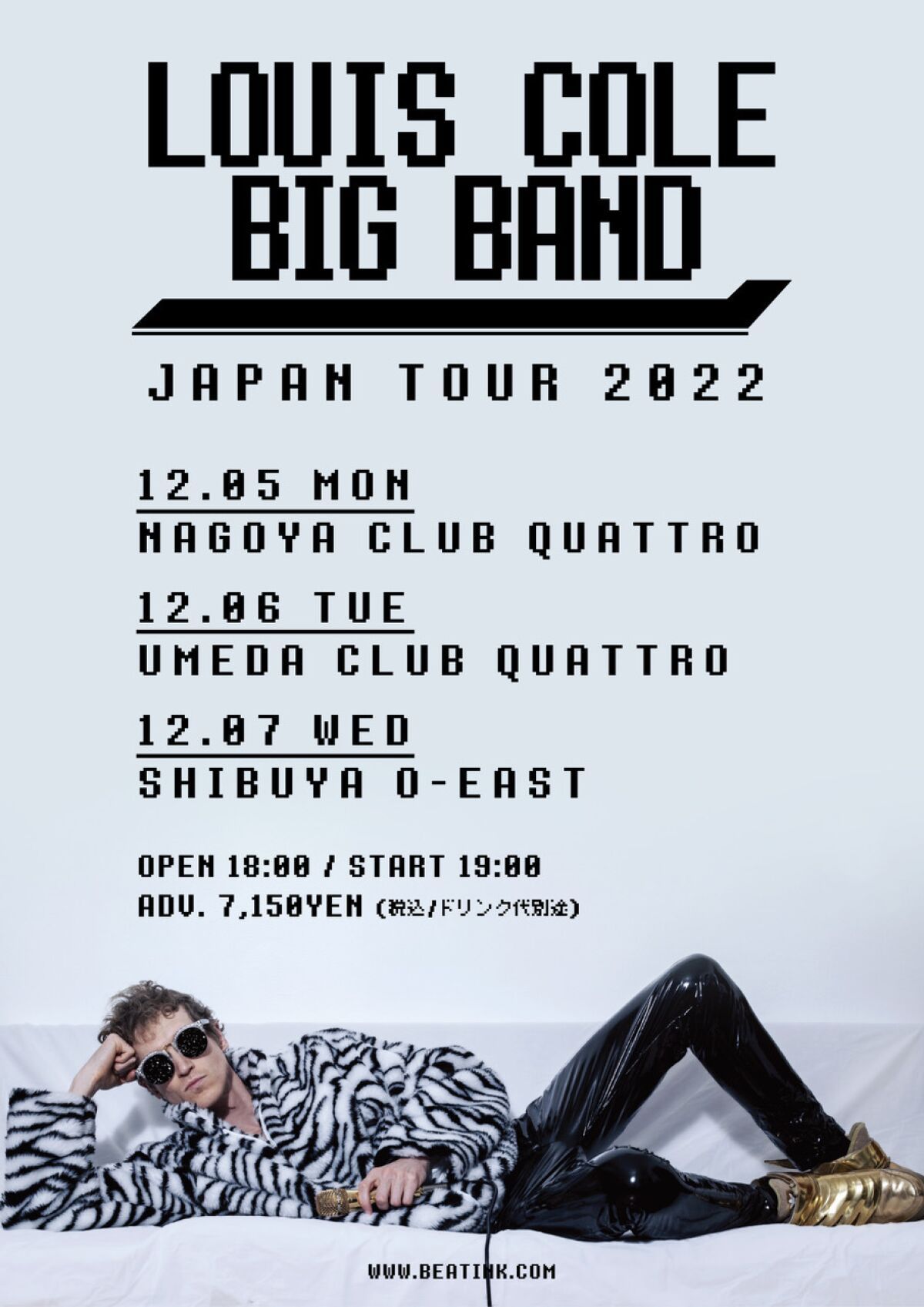 LOUIS COLE BIG BAND [Osaka]