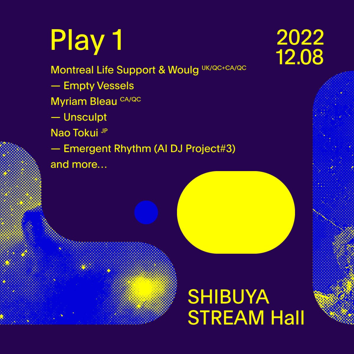 MUTEK.JP 2022  [Play1]