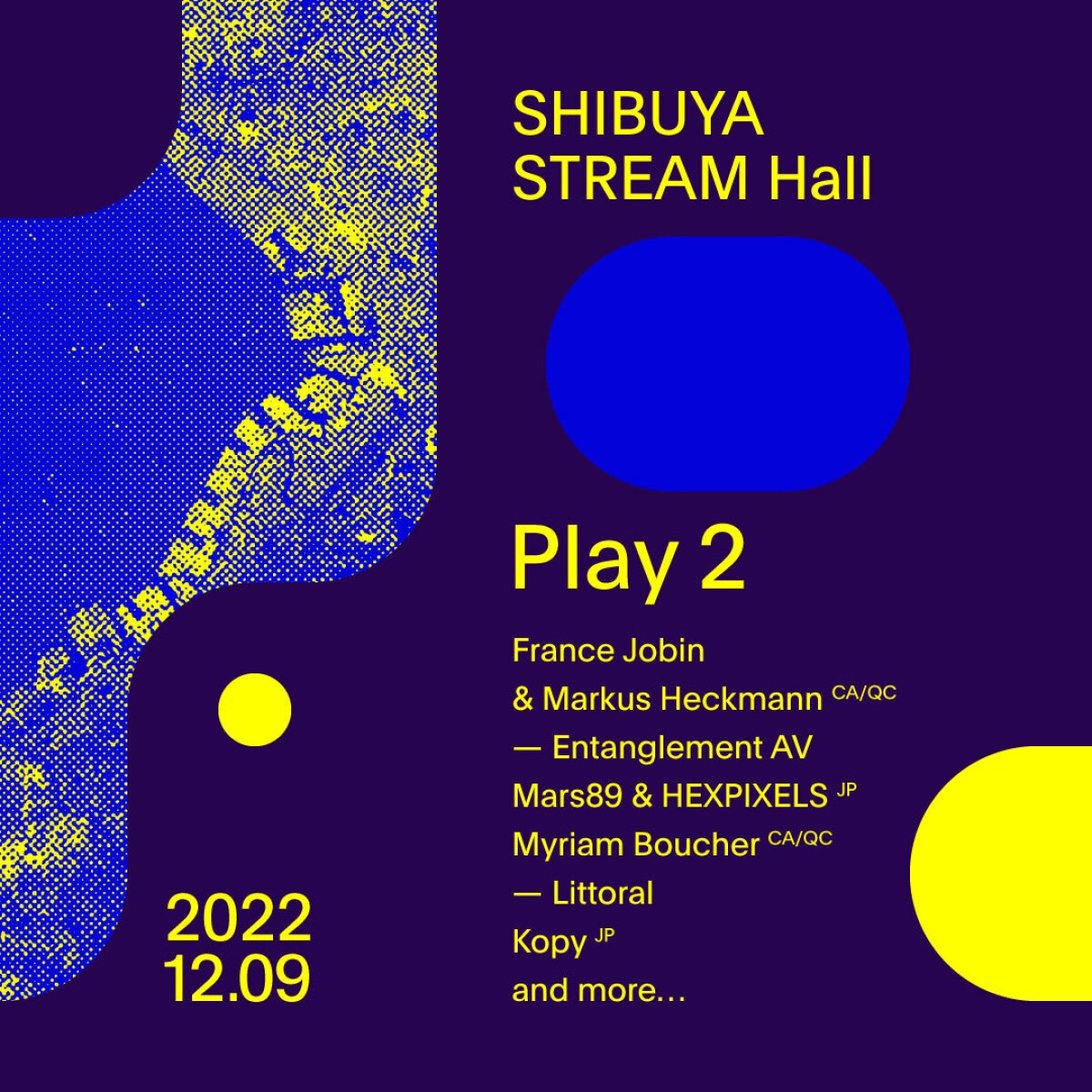 MUTEK.JP 2022  [Play2]