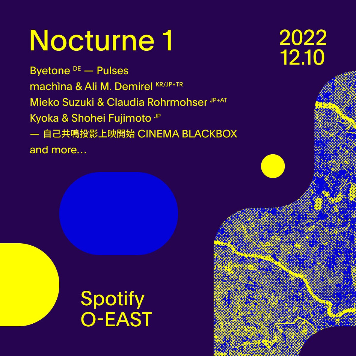 MUTEK.JP 2022  [Nocturne 1]