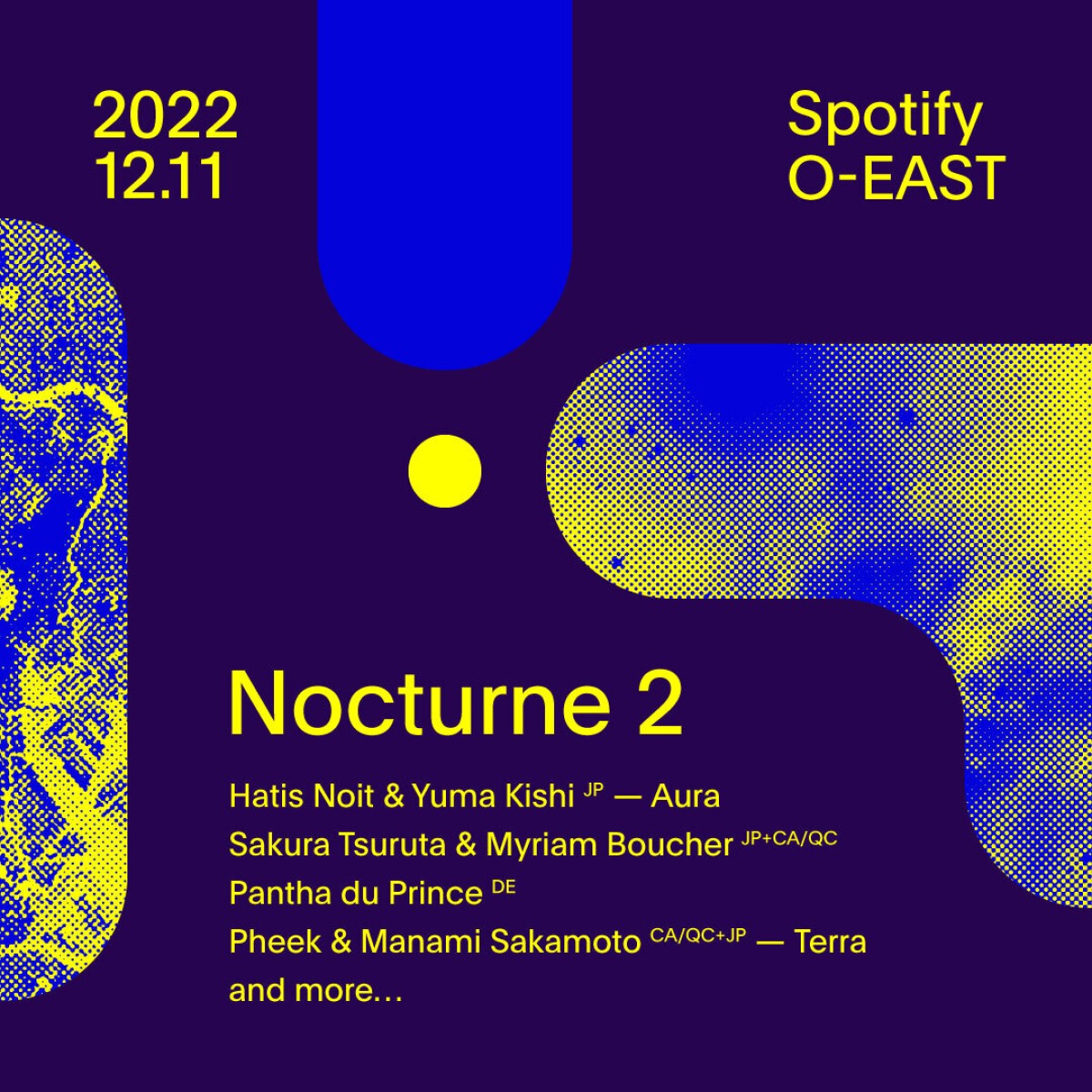 MUTEK.JP 2022  [Nocturne 2]