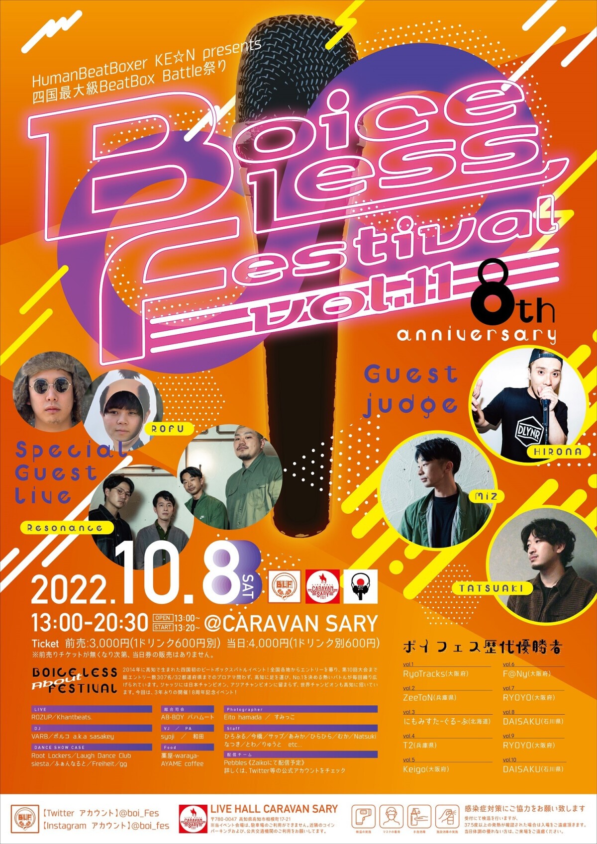 Boice Less Festival vol.11