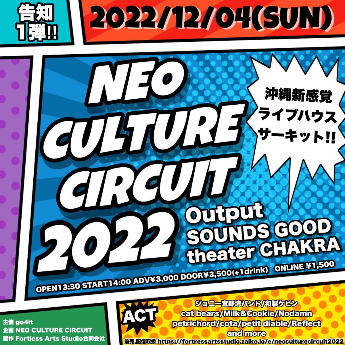 NEO CULTURE CIRCUIT 2022