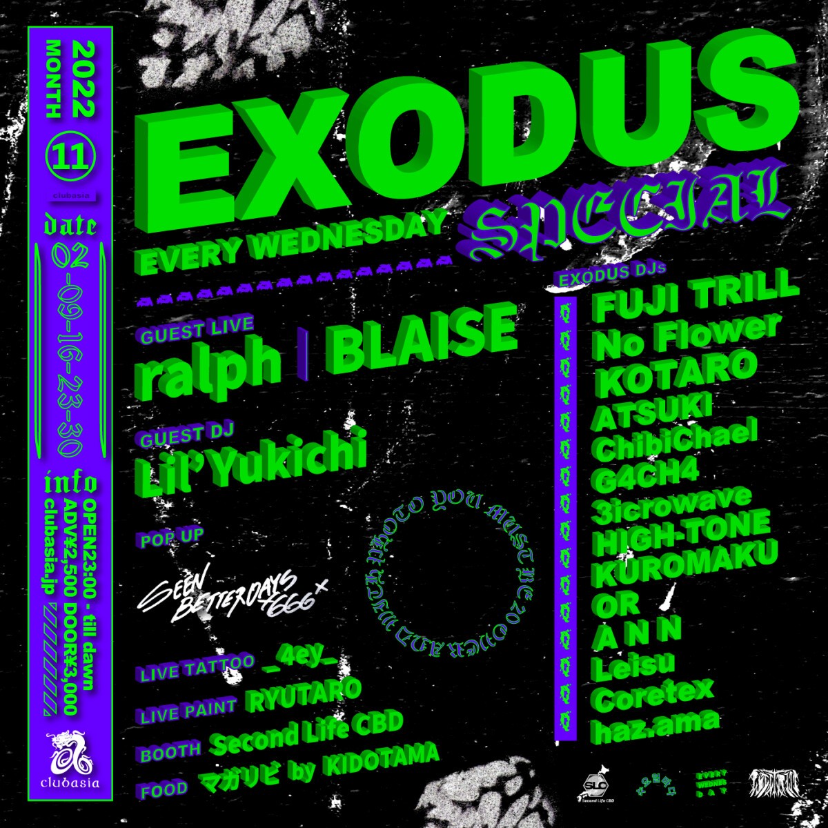 EXODUS SPECIAL