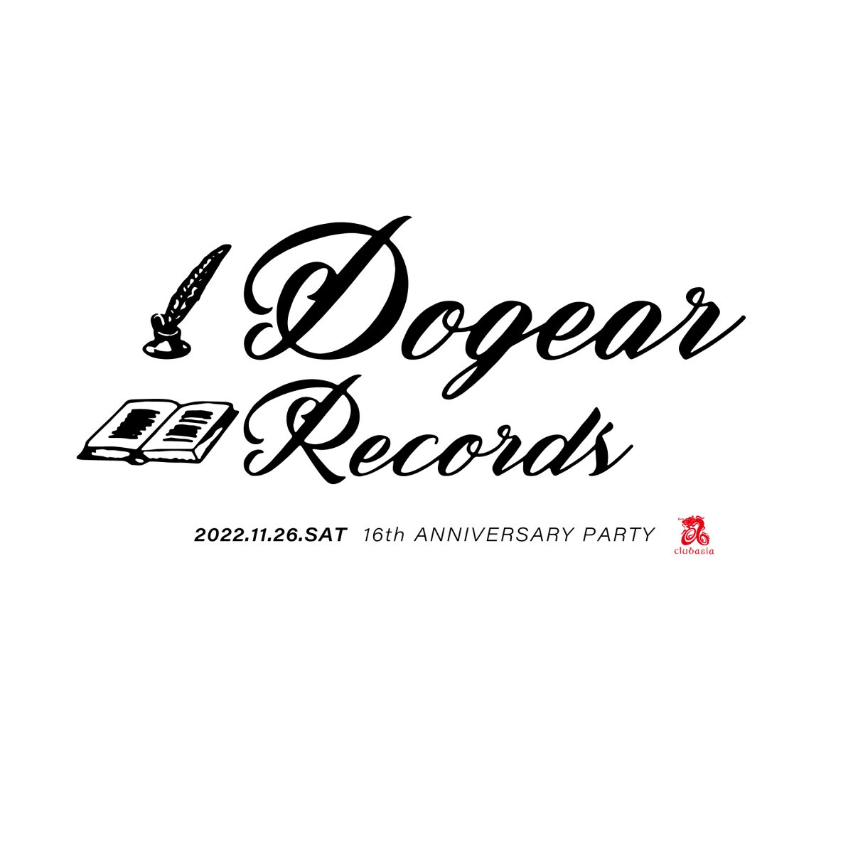 DOGEAR RECORDS 16th Anniversary Party